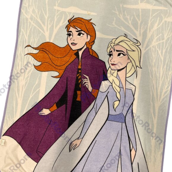 Kid's Blanket, Disney Frozen, Multi,L-64" W-53"(Approx.)PrelovedinExcellentCond. - Picture 4 of 11